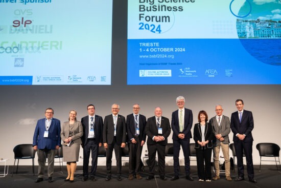 Big Science Business Forum (BSBF 2024), Trieste